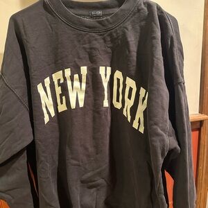 New York Black Sweater
